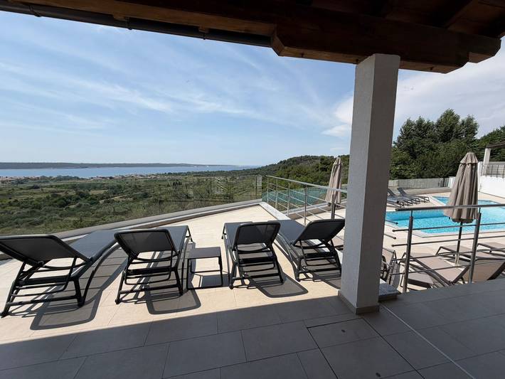 Villa Lubey Zadarvillas in Ljubač (Dalmatien), Zadar