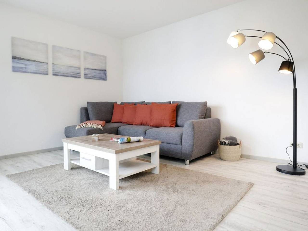 Ganze Ferienwohnung, Waterkant 28, Wattläufer in Strand Boltenhagen, Boltenhagen