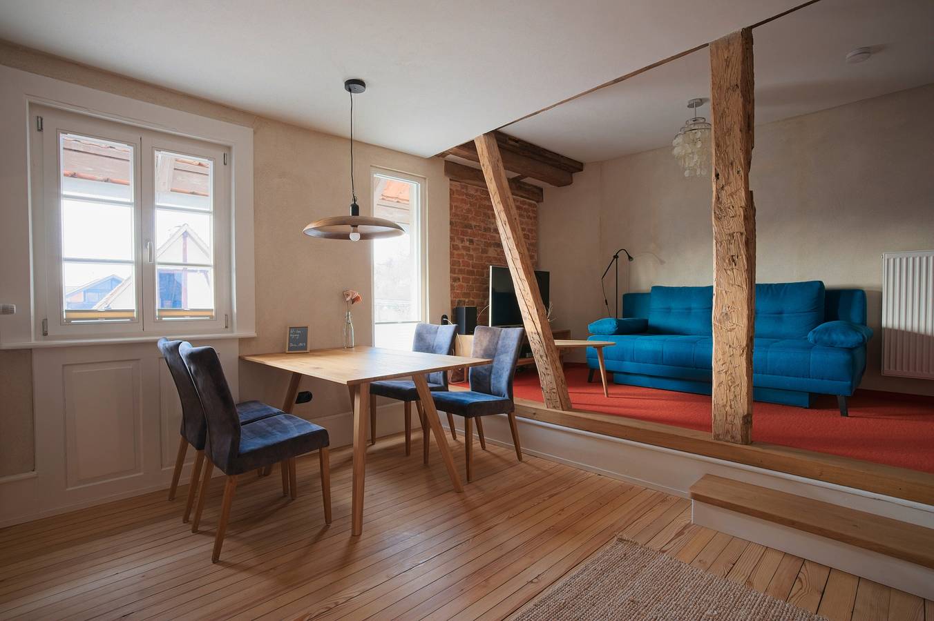 Ganze Wohnung, Apartment 'Klein' mit Gemeinschaftsgarten und Wlan in Offenburg, Mittlerer Schwarzwald