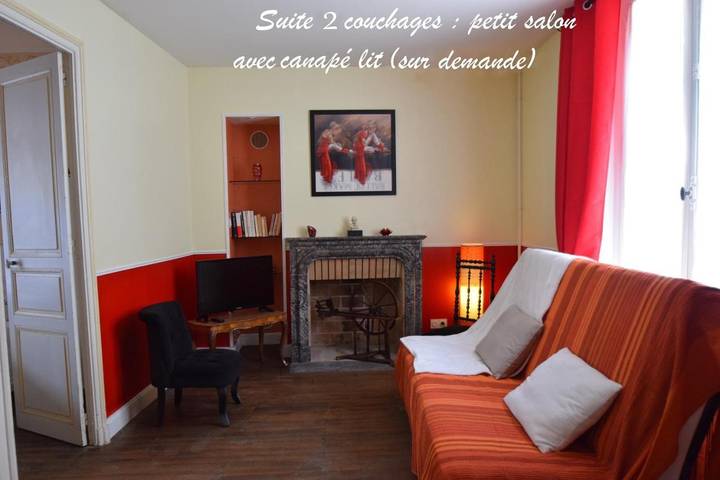 Maison d’hôte pour 2 personnes, avec Terrasse et Jardin à Vienne (France) - 3