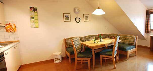 Apartment, shower or bath, toilet, 2 bed rooms in Bad Hindelang, Bavarian Swabia