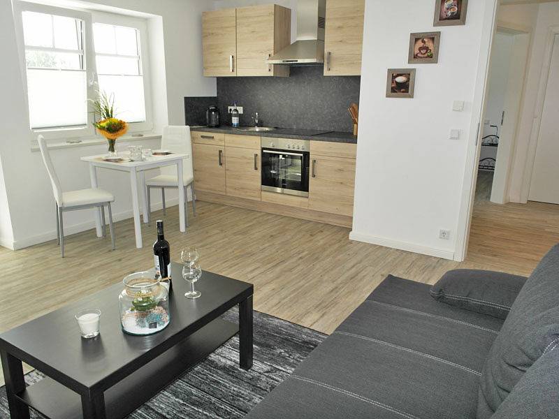 Ganze Ferienwohnung, Ferienhaus Karolin - Fewo-2-Raum - 260-105 / 1 Og in Büsum, Nordseeküste