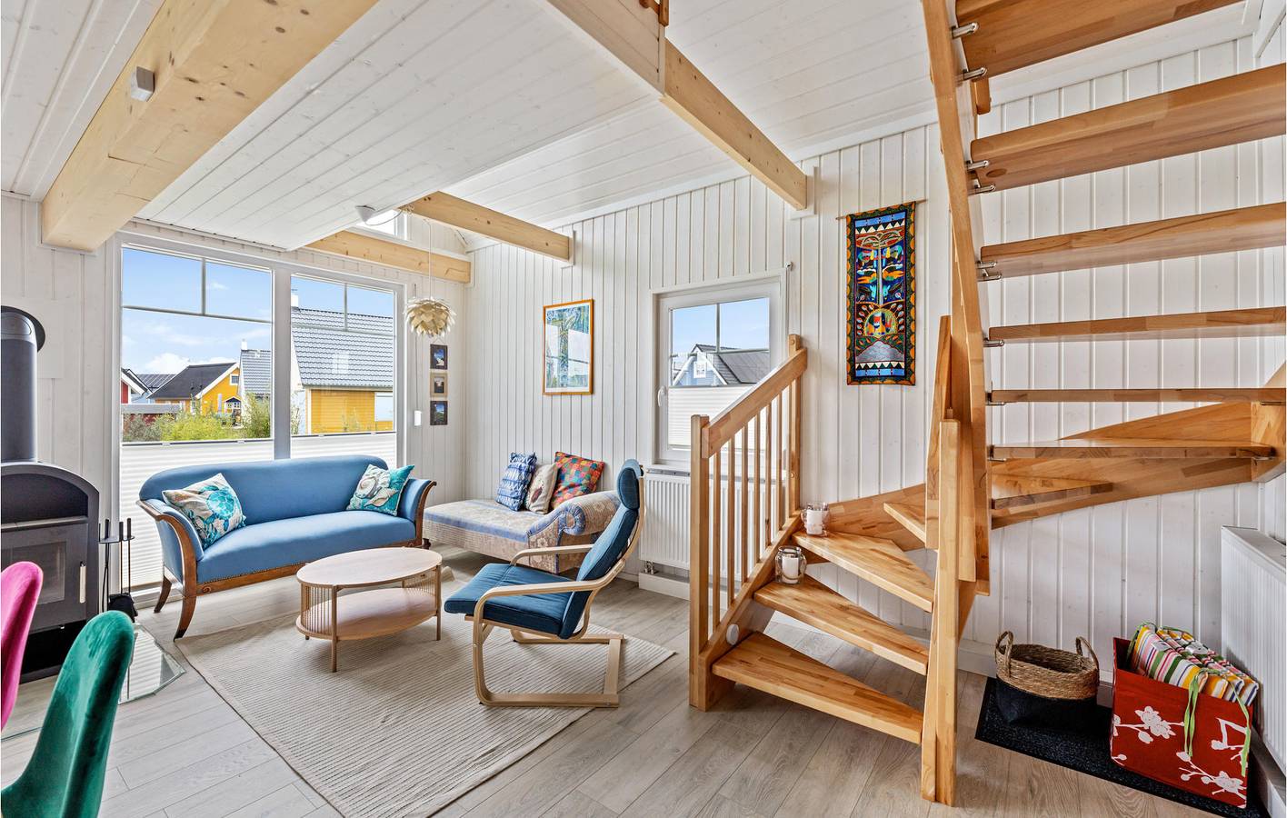 Gemütliche Wohnung mit Garten und Parkplatz, 900m zur Trattoria in Zerpenschleuse, Wandlitz