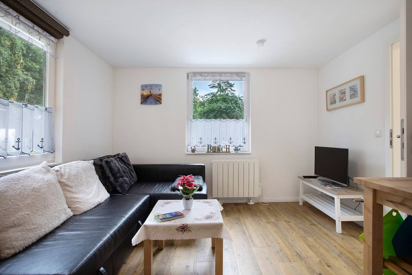 Bungalow 'Bungalow Schoner Greif, Bgl 8' mit Privatterrasse und Wlan in Bakenberg, Dranske
