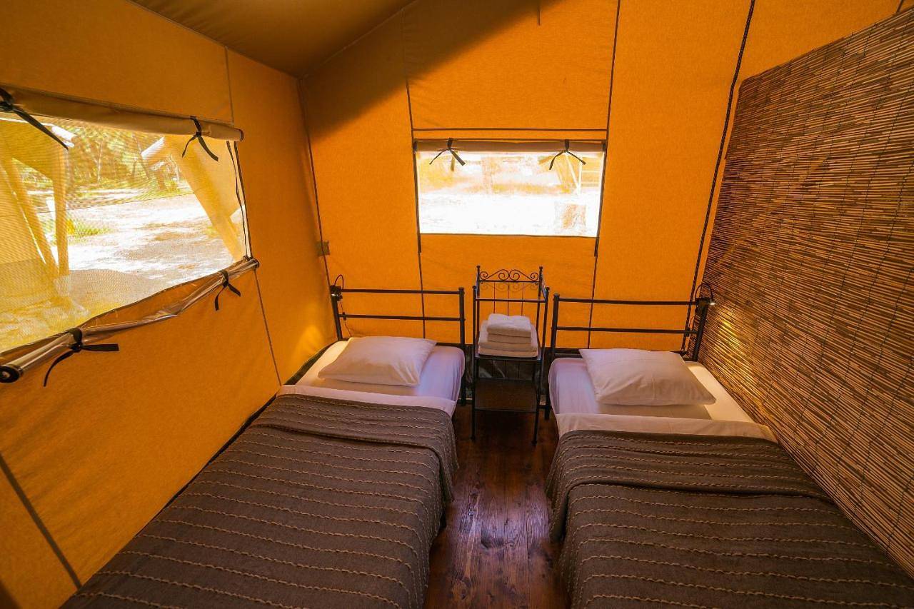 Vela Glamping - Camp Čikat - Lošinj in Mali Lošinj, Lošinj (Kvarner Bucht)