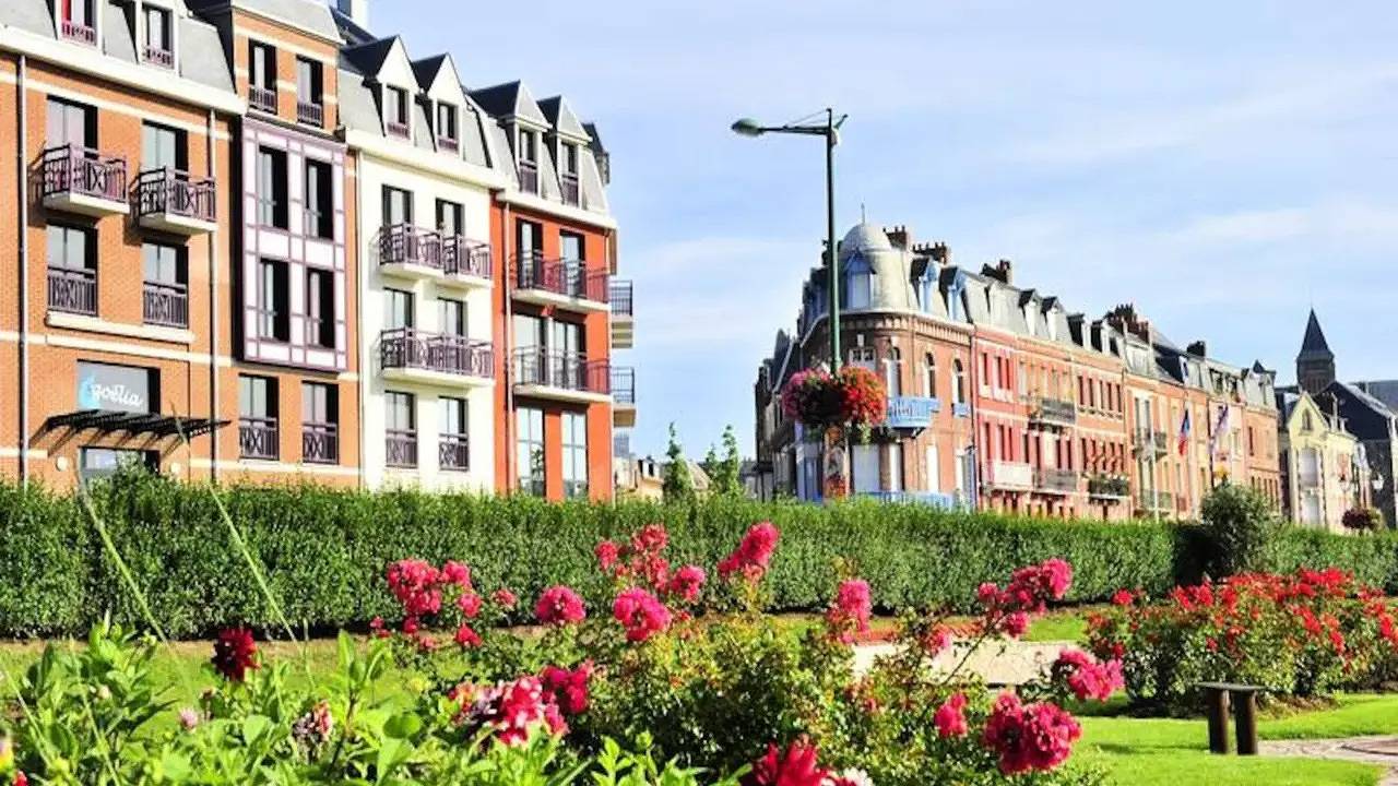 Apartamento vacacional entero, Ferienwohnung für 4 Personen (30 m²) in Mers Les Bains in Mers-les-Bains, Región de Abbeville