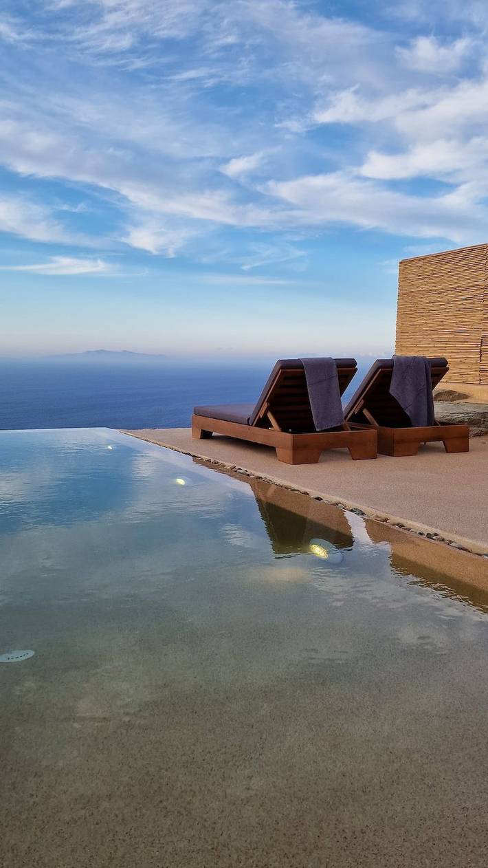 Location de vacances pour 2 personnes, avec vue sur l’océan et terrasse dans Folégandros - 3