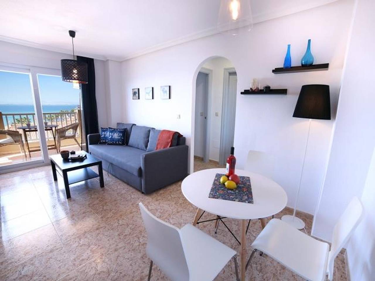 Ganze Wohnung, Apartment mit herrlichem Ausblick in San Javier in Los Miradores del Puerto, San Javier