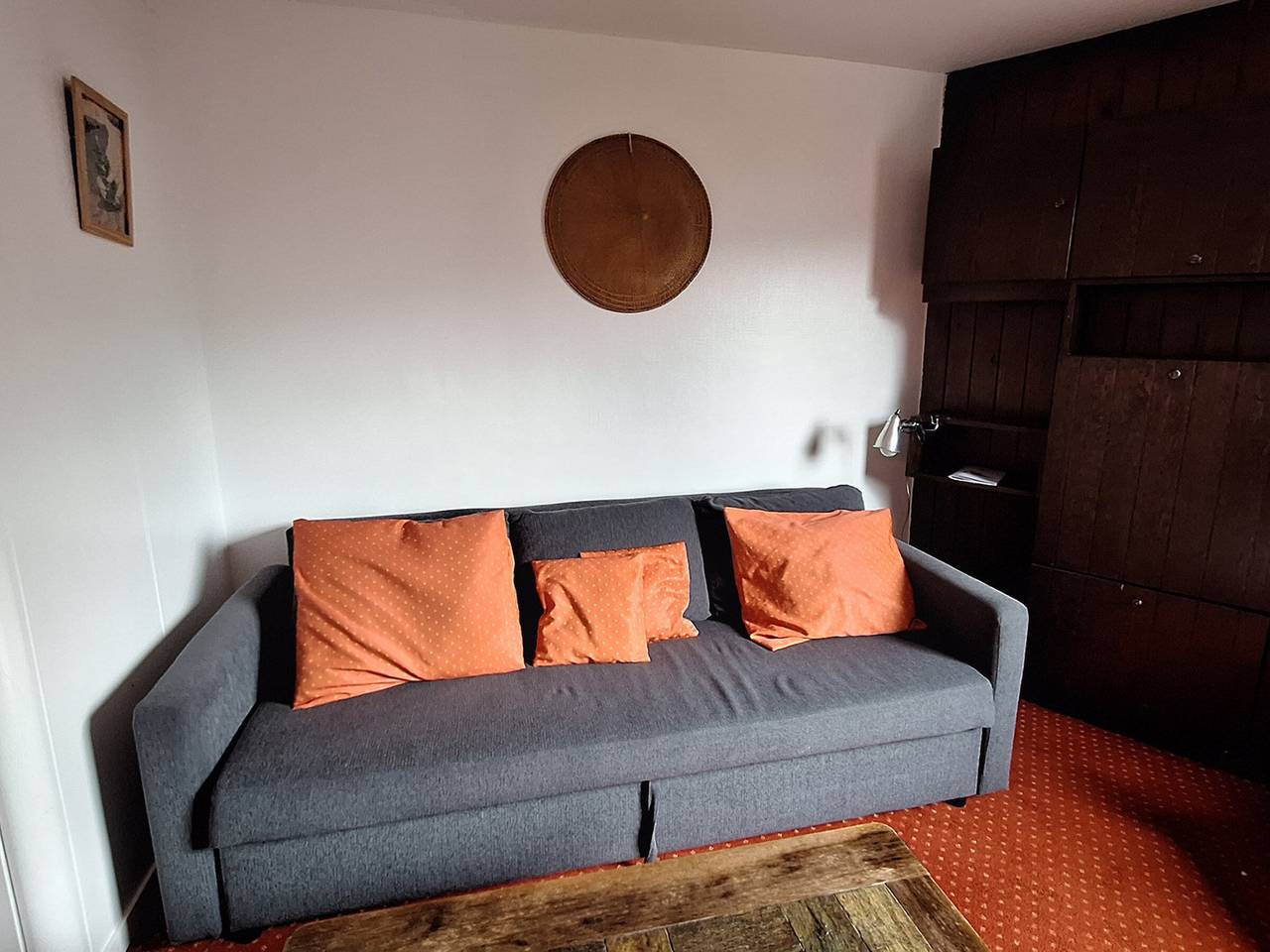 Studio entier, Appartement cosy pour 3 pers avec wifi à Avoriaz in Morzine, Les Portes du Soleil