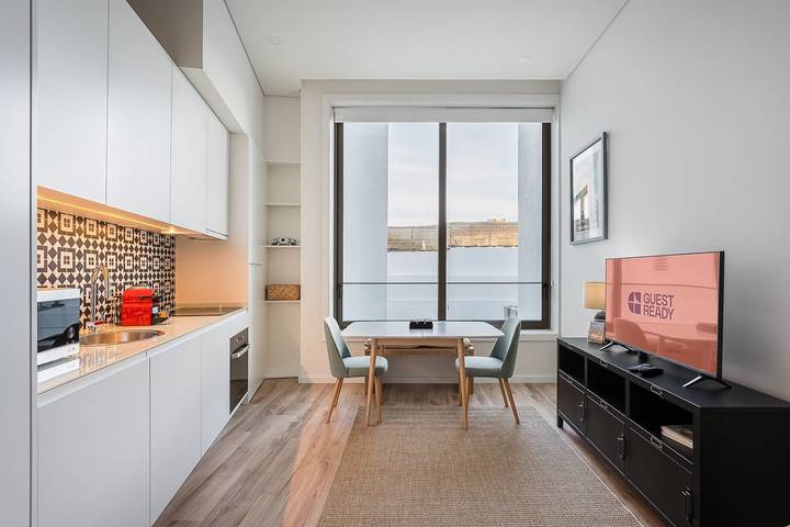 Apartamento estúdio para 2 pessoas em Paranhos