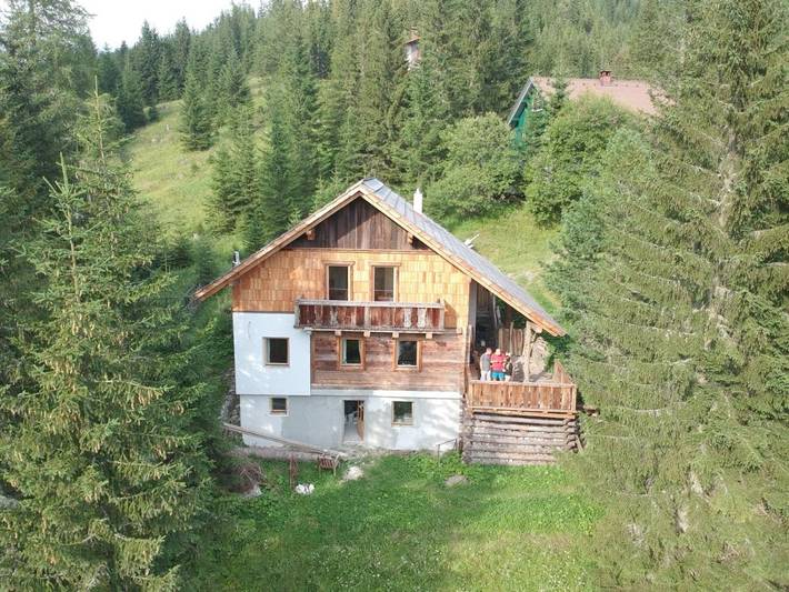 Ferienhaus für 7 Personen, mit Balkon und Terrasse sowie Ausblick