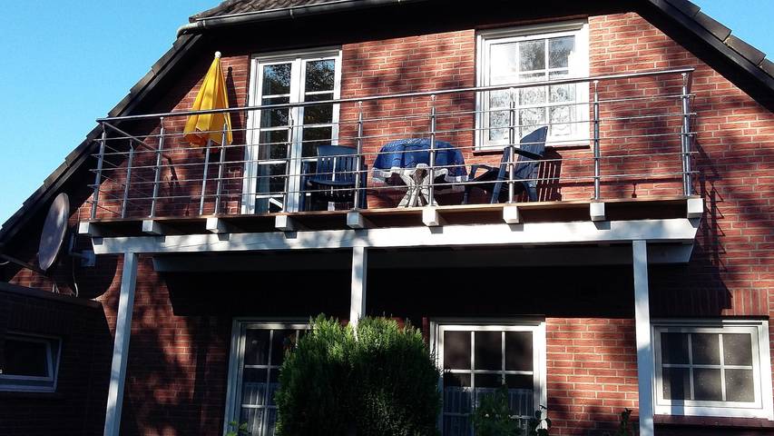 Ferienwohnung für 4 Personen, mit Garten und Terrasse - 1