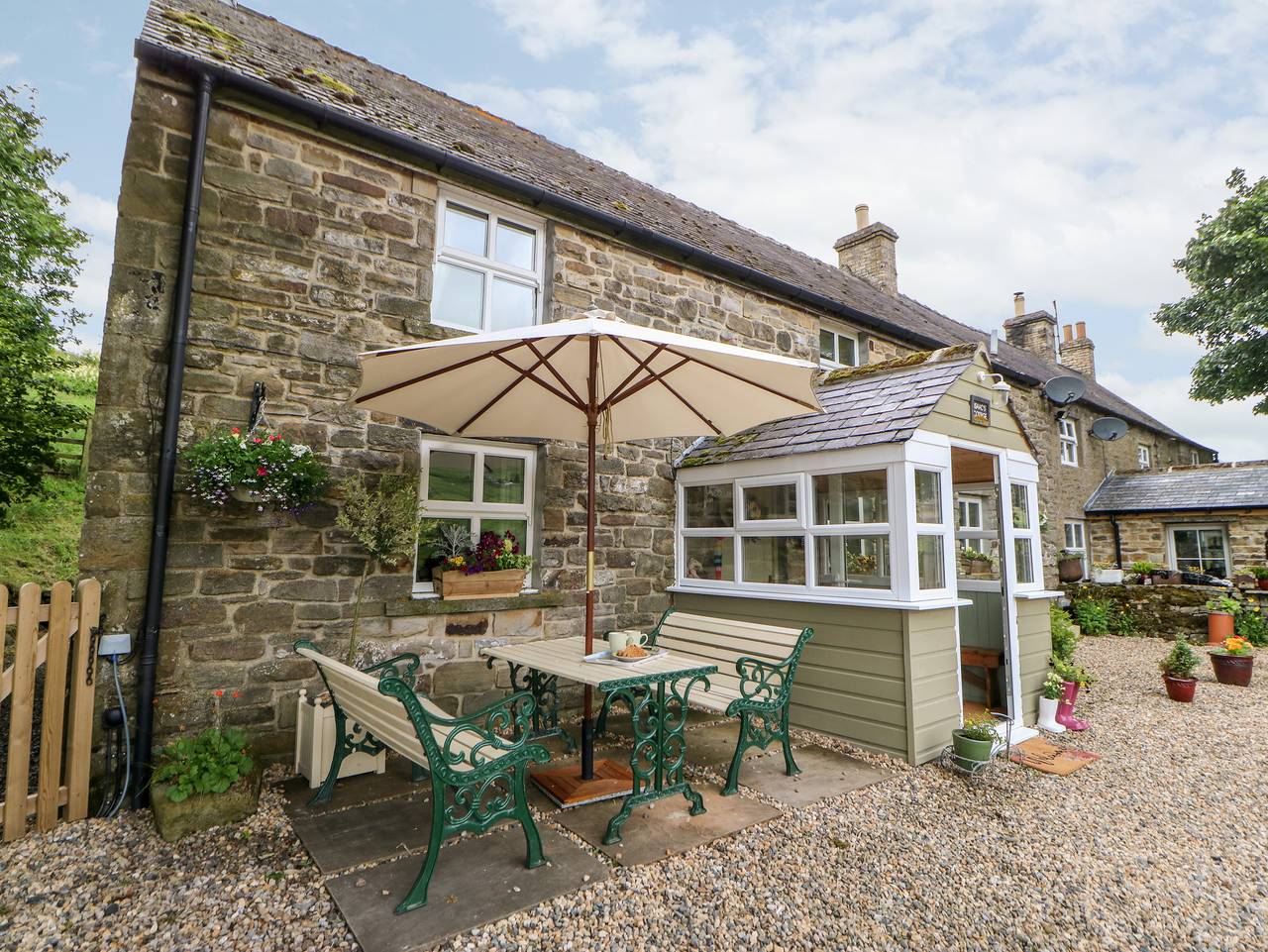 Isaacs Cottage in Allendale, North Pennines AONB