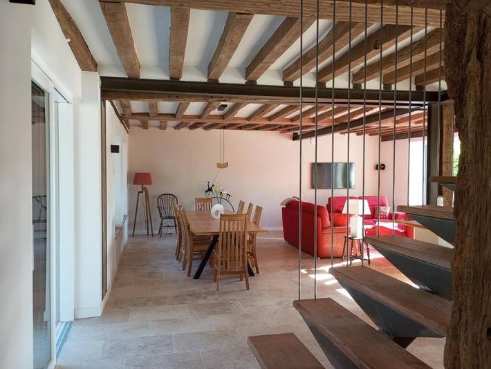 Location de vacances pour 9 personnes, avec jardin, animaux acceptés dans Abondant - 4