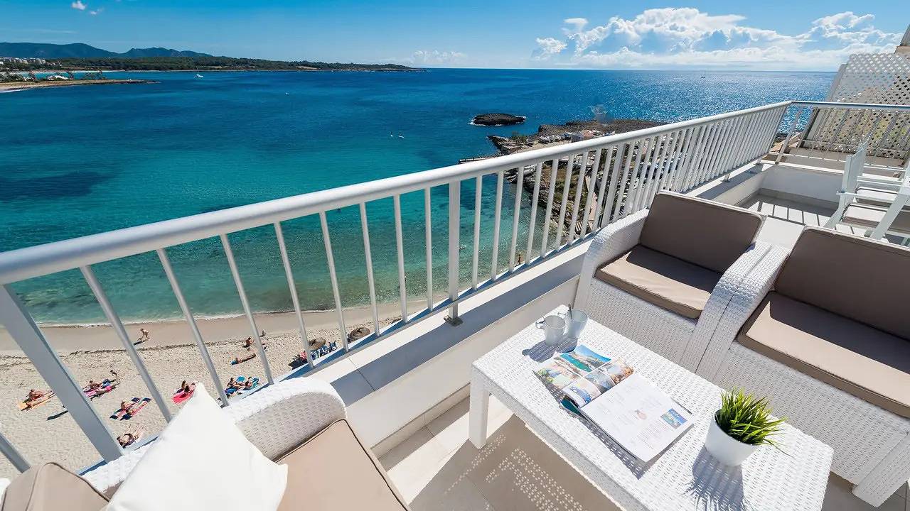 Apartamento vacacional entero, Ferienwohnung für 3 Personen in S’illot in S'illot Cala Morlanda, Manacor
