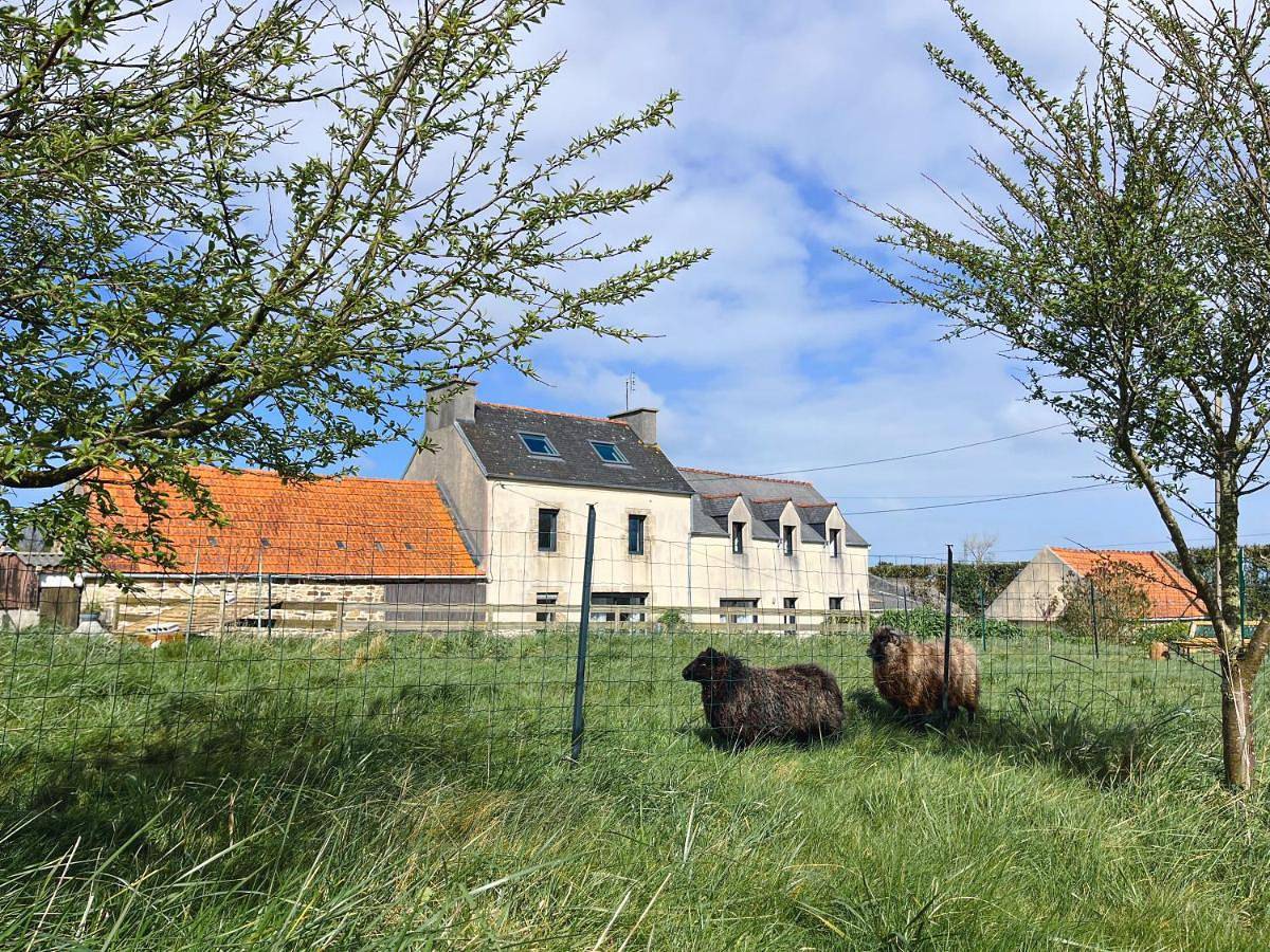 Gîte Familial 3 étoiles - Maison Kidour in Saint-Frégant, Région de Brest