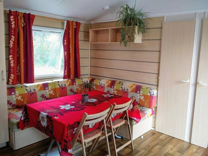 Camping pour 6 personnes, avec jardin à Sigean - 4