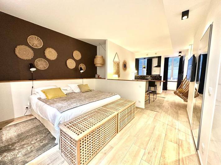 Hôtel pour 2 personnes, avec jardin et sauna