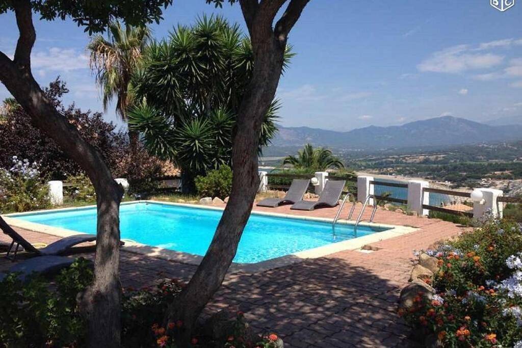 Villa vue sur mer Corse Blanca Casa à Porticcio Ajaccio in Porticcio, Grosseto-Prugna