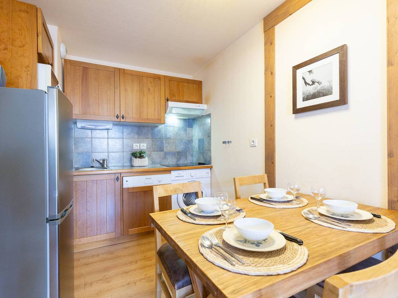 Entire apartment, Central apartment with pool, sauna and Wifi in Saint-Lary-Soulan, Pyrenees National Park