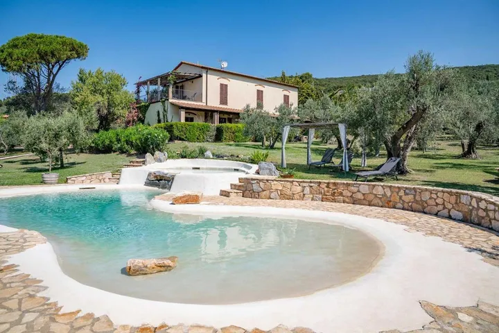 Landhaus für 4 Personen, mit Pool und Garten - 1