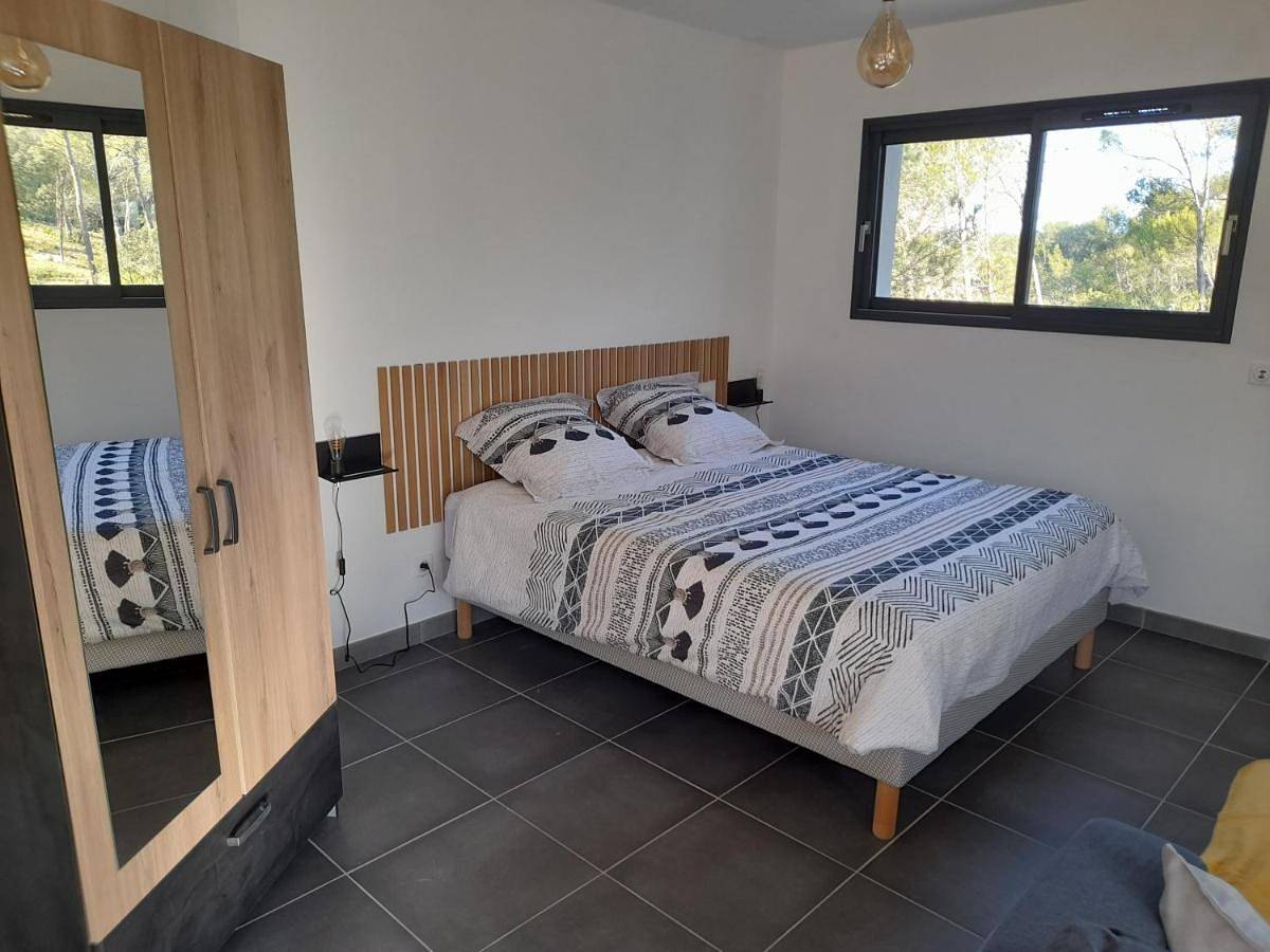 Appartement entier, Queen Studio in Langlade, Région de Nîmes