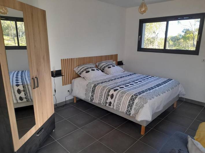 Gîte pour 4 personnes, avec vue et jardin à Langlade - 3