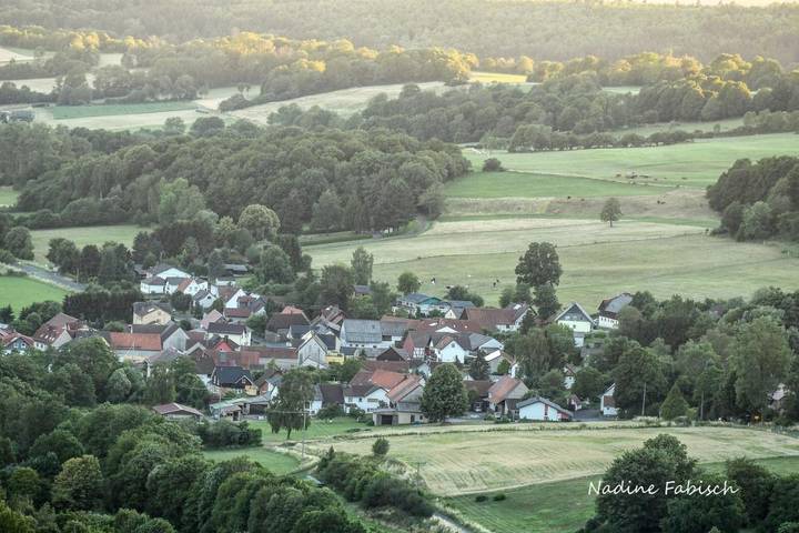 Ferienwohnung für 3 Personen, mit Terrasse und Ausblick in Schotten - 2