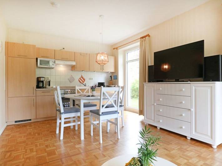 Ferienwohnung für 4 Personen, mit Balkon und Terrasse sowie Sauna im Klützer Winkel - 4