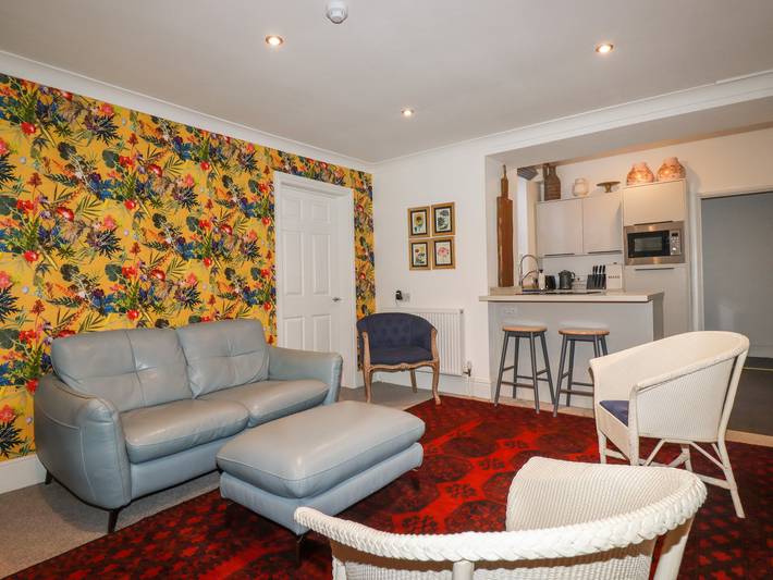 Apartamento entero, Apartamento de vacaciones para 5 personas con jardín in Falmouth (Cornwall), Cornualles