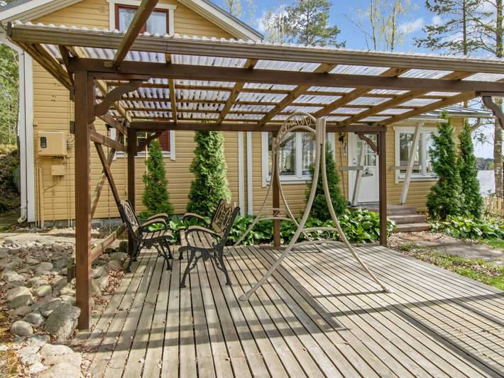 Saunamäki in Lappeenranta, Südkarelien