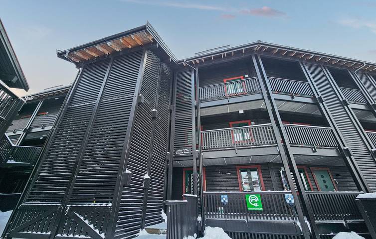 Ferielejlighed for 9 personer, med terrasse og have, børnevenlig i Hol