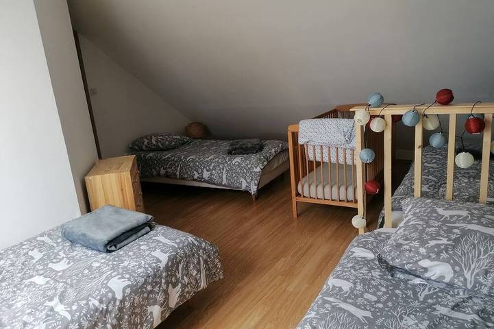Country house for 11 people with jacuzzi on the Opal Coast in Nabringhen, Boulogne-sur-Mer region