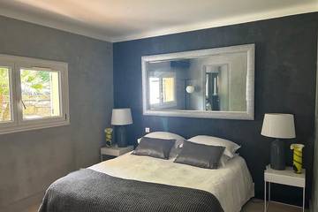 Villa pour 8 Personnes dans Saint-Paul-de-Vence, Région de Cannes, Photo 4