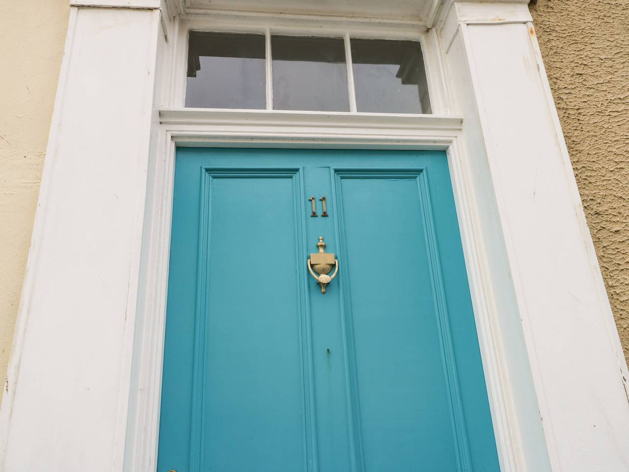 West Cliff House in Whitby, North York Moors National Park