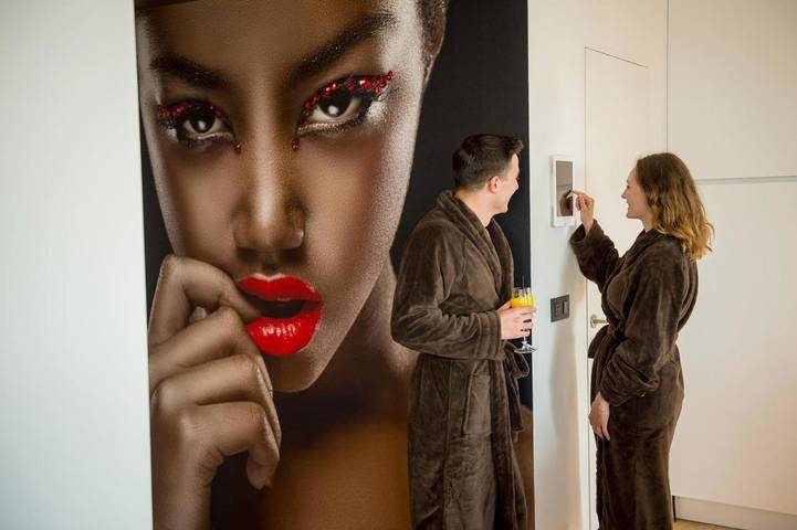 Gîte pour 2 personnes, avec terrasse et sauna à Anvers - 3