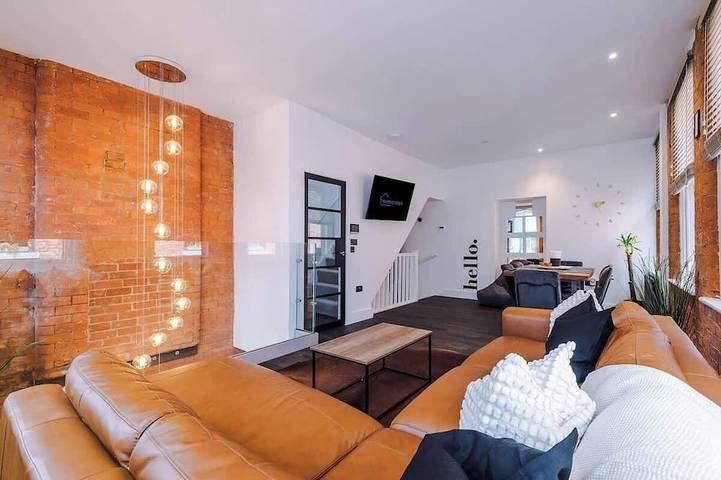 Vacation house for 6 people in Manchester