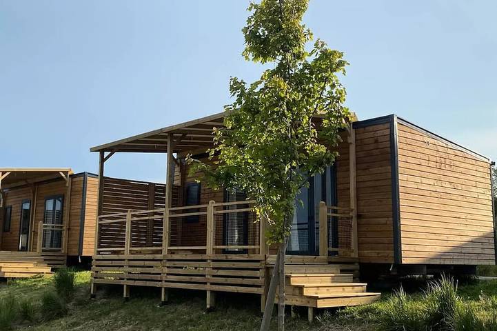 Camping pour 4 personnes à Sigean