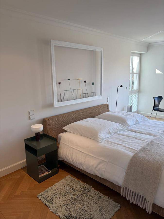 Ferienwohnung für 3 Personen, mit Ausblick und Pool sowie Garten am Starnberger See - 3