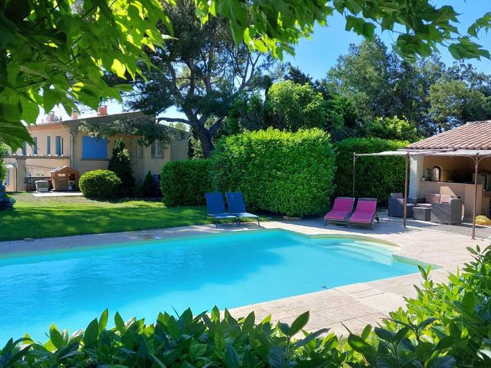 Casa de vacaciones para 10 personas, con piscina y jardín - 1