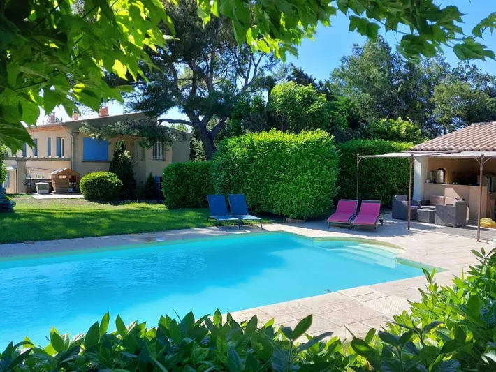 Casa de vacaciones para 9 personas, con piscina y jardín - 1