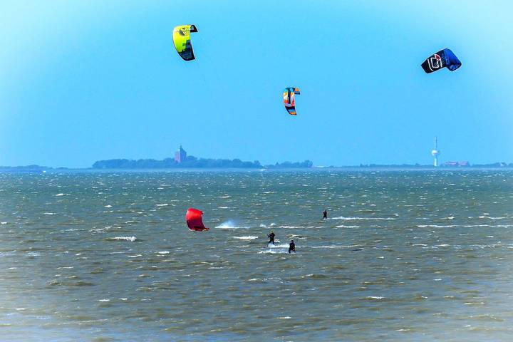 Ferienwohnung für 4 Personen, mit Balkon in Sahlenburg - 2