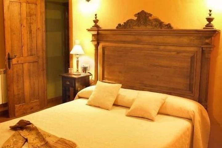 Rural apartment El Mirador de Cazanes for 2 people in Villaviciosa, Costa Verde (Spain)
