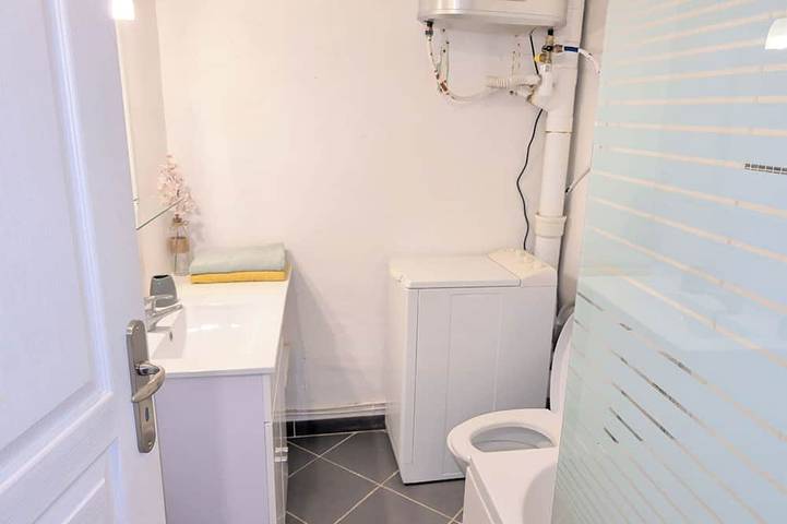 Appartement entier, Studio entre mer garrigue et réserve africaine in Portel-des-Corbières, Côte méditerranéenne (France)