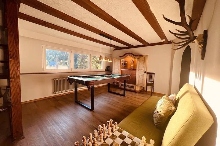 Ferienwohnung für 6 Personen, mit Balkon