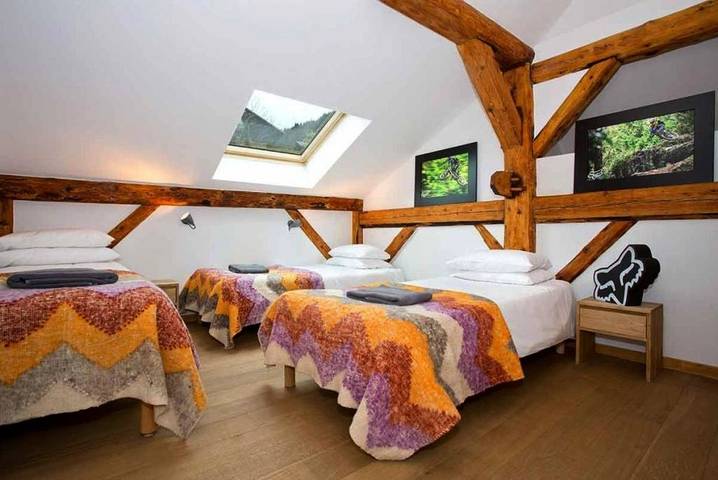 Lodge pour 3 personnes, avec terrasse