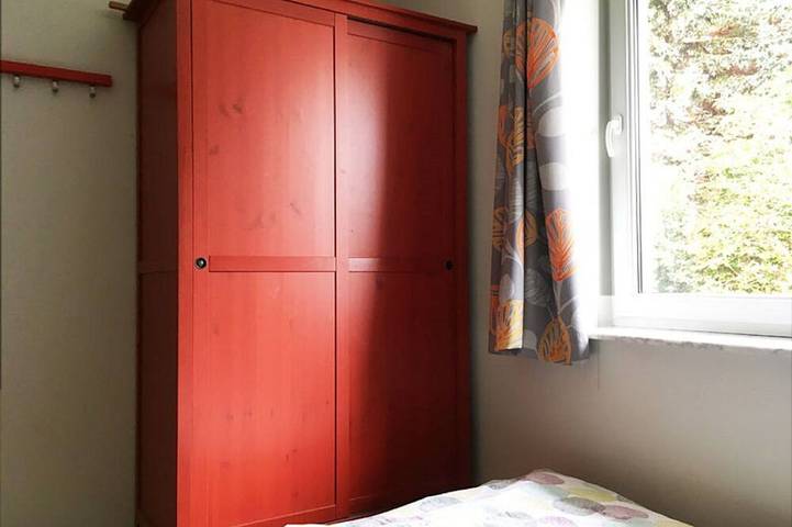 Ferienwohnung für 4 Personen, mit Terrasse und Garten in Mahlzow - 3