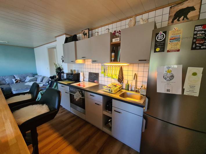 Ferienwohnung für 3 Personen, mit Garten und Ausblick in Bestwig - 2