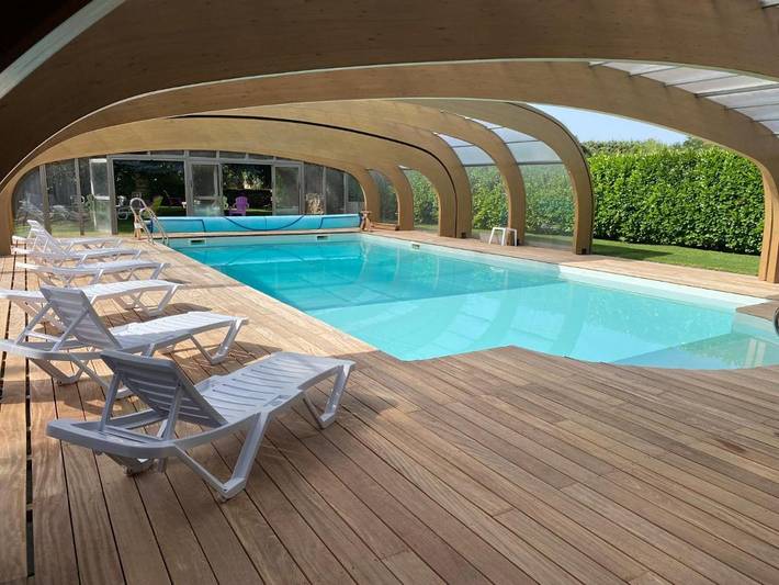 Hôtel pour 2 personnes, avec vue et jardin ainsi que sauna et piscine, animaux acceptés dans Office De Tourisme De Pyrenees Cerdagne - 2