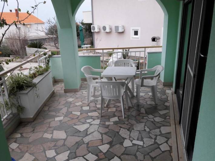 Ferienwohnung für 2 Personen, mit Garten in Zadar (Kommun) - 2